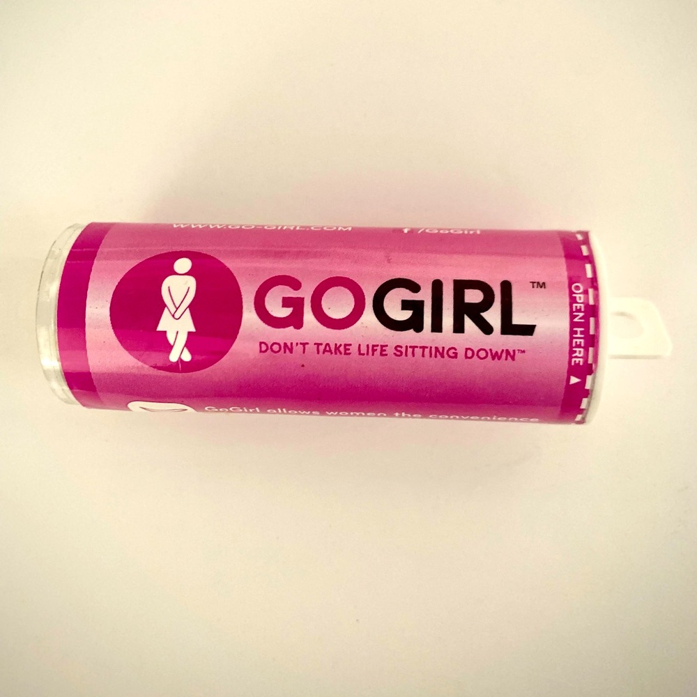 GoGirl Female Urination Device, Pink NEW - Picture 1 of 3